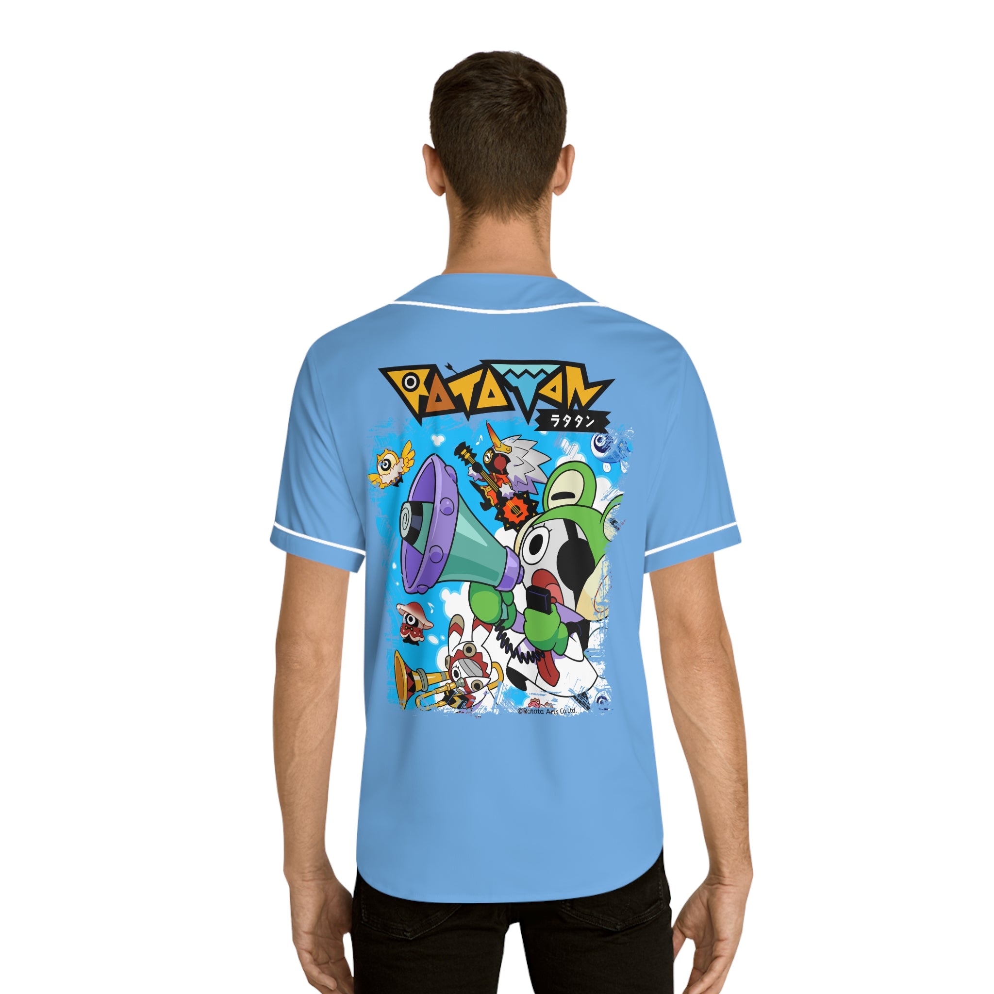 Ratatan Baseball Jersey (AOP)